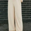 If she loves Charlize Pants-Taupe Neutral Online
