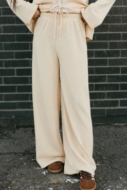 If she loves Charlize Pants-Taupe Neutral Online