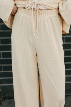 If she loves Charlize Pants-Taupe Neutral Online