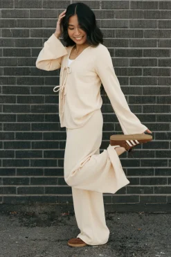 If she loves Charlize Pants-Taupe Neutral Online