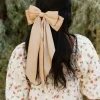 Ali Express Charmed Bow-Champagne Sale