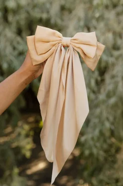 Ali Express Charmed Bow-Champagne Sale