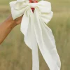 Ali Express Charmed Bow-Ivory Hot