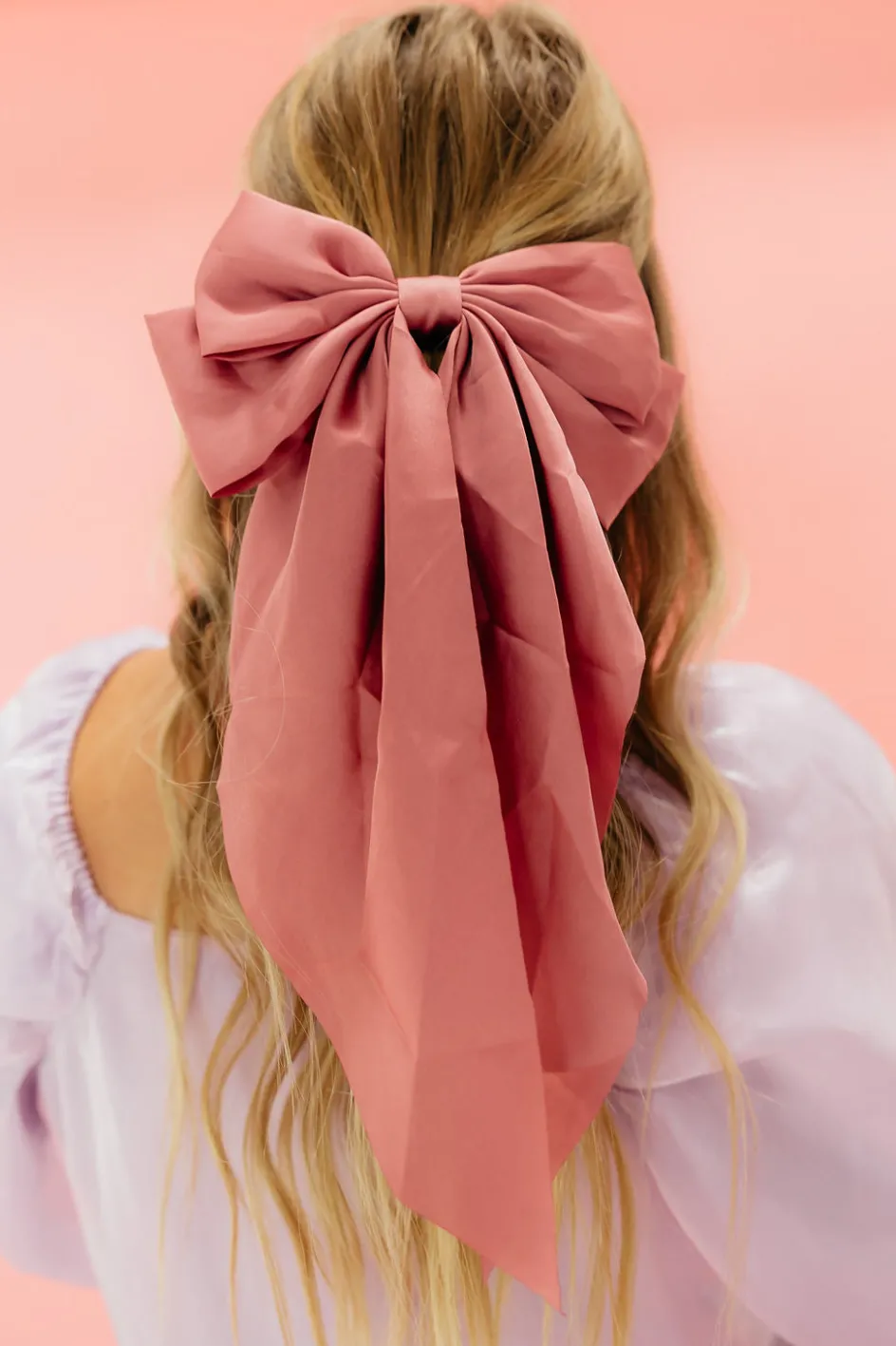 Ali Express Charmed Bow-Pink Hot