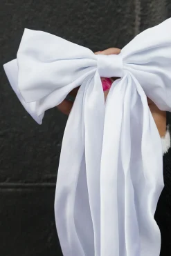 Ali Express Charmed Bow- White Hot