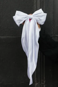 Ali Express Charmed Bow- White Hot