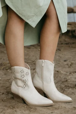 Shoe La La Cheyenne Boots-Beige Outlet