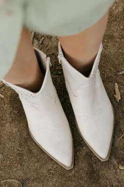 Shoe La La Cheyenne Boots-Beige Outlet