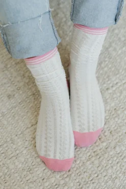 Ali Express Cindi Socks- Pink Best