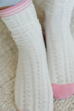 Ali Express Cindi Socks- Pink Best