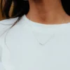 Ali Express Clover Sterling Silver Necklace-Silver Best
