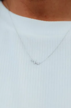 Ali Express Clover Sterling Silver Necklace-Silver Best