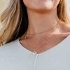 Ali Express Concord Necklace-Gold Hot