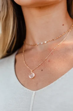 Ali Express Concord Necklace-Gold Hot