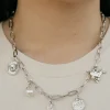 Ali Express Cowgirl Charm Necklace- Silver Sale