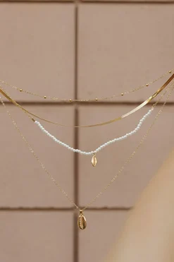Ali Express Cowrie Shell Necklace-Gold Best