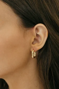 Ali Express Dalia Earrings- Gold New