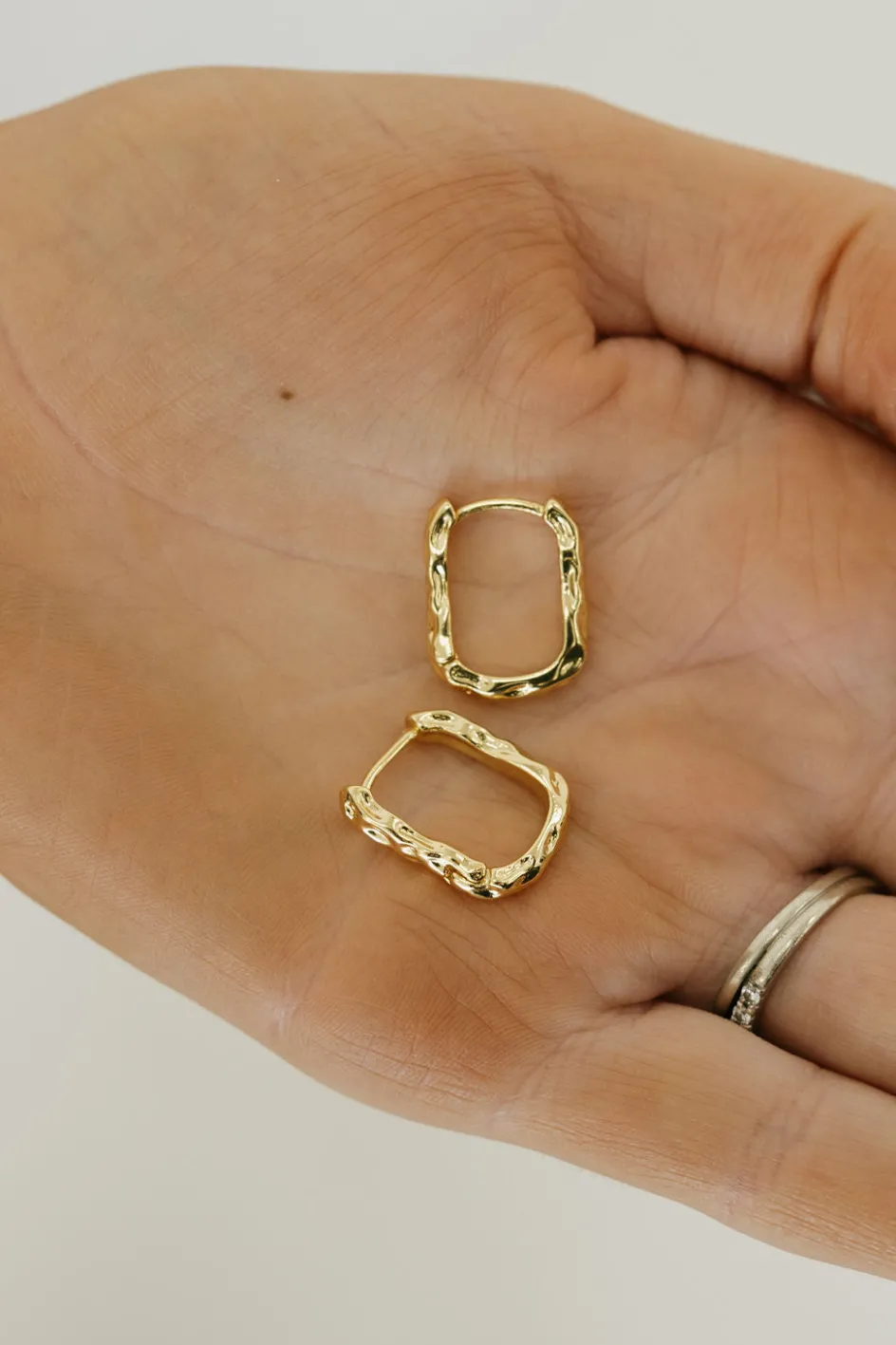 Ali Express Dalia Earrings- Gold New