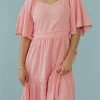 Dongguan Huoyoung Apparel Co Daphne Dress- Pink Best