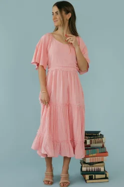 Dongguan Huoyoung Apparel Co Daphne Dress- Pink Best