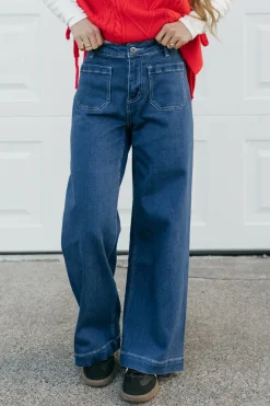 Mica Denim Dawson Denim-Deep Blue Discount