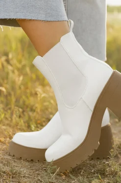 ccocci Declan Boots-White Hot