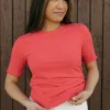Dongguan Huoyoung Apparel Co Delaney Top-Watermelon Red Hot