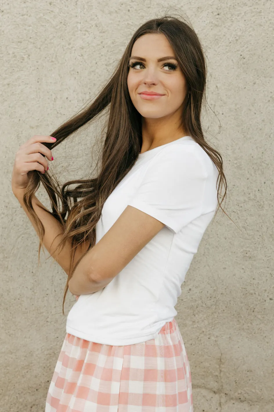Dongguan Huoyoung Apparel Co Double Layer Tee- White Best