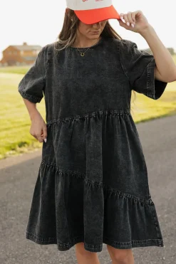 Anniewear Drew Dress- Black Sale