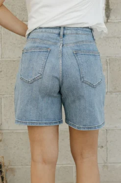 Anniewear Edie Shorts-Medium Blue Hot