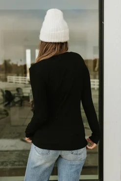 Dongguan Huoyoung Apparel Co Element Top- Black Hot