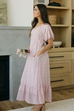 Dongguan Huoyoung Apparel Co Emmaline Dress- Floral Pink Outlet