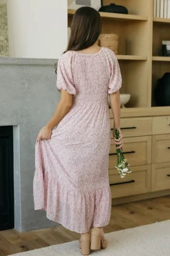 Dongguan Huoyoung Apparel Co Emmaline Dress- Floral Pink Outlet