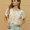Les Amis Erika Top-Floral Multi New