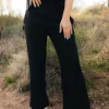 Dongguan Huoyoung Apparel Co Essie Pants-Black Discount