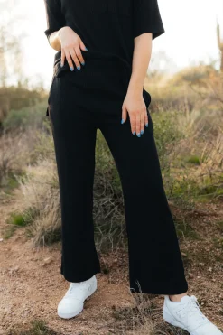 Dongguan Huoyoung Apparel Co Essie Pants-Black Discount