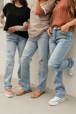 Risen Everleigh Denim-Medium Outlet