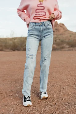 Risen Everleigh Denim-Medium Outlet