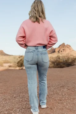 Risen Everleigh Denim-Medium Outlet