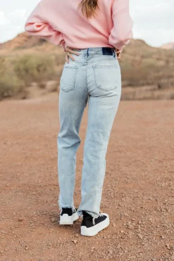 Risen Everleigh Denim-Medium Outlet