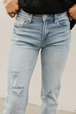 Risen Everleigh Denim-Medium Outlet