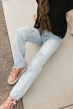 Risen Everleigh Denim-Medium Outlet