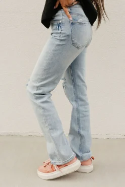 Risen Everleigh Denim-Medium Outlet