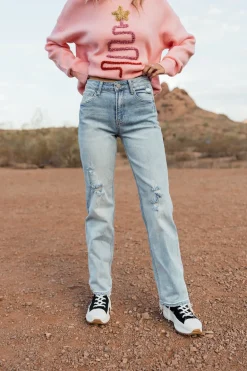 Risen Everleigh Denim-Medium Outlet