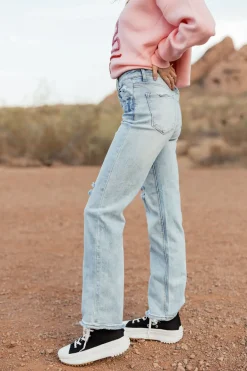 Risen Everleigh Denim-Medium Outlet