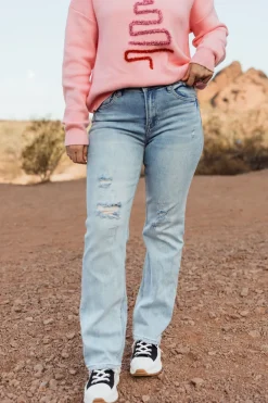 Risen Everleigh Denim-Medium Outlet