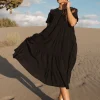 Dongguan Huoyoung Apparel Co Faith Dress- Black Discount