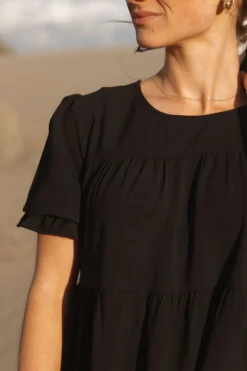 Dongguan Huoyoung Apparel Co Faith Dress- Black Discount
