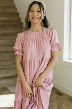 Dongguan Huoyoung Apparel Co Faith Dress-Rose Pink Best