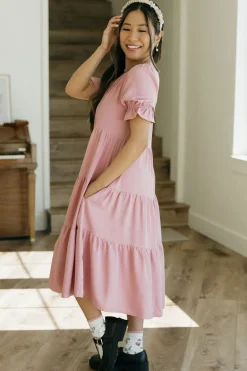 Dongguan Huoyoung Apparel Co Faith Dress-Rose Pink Best
